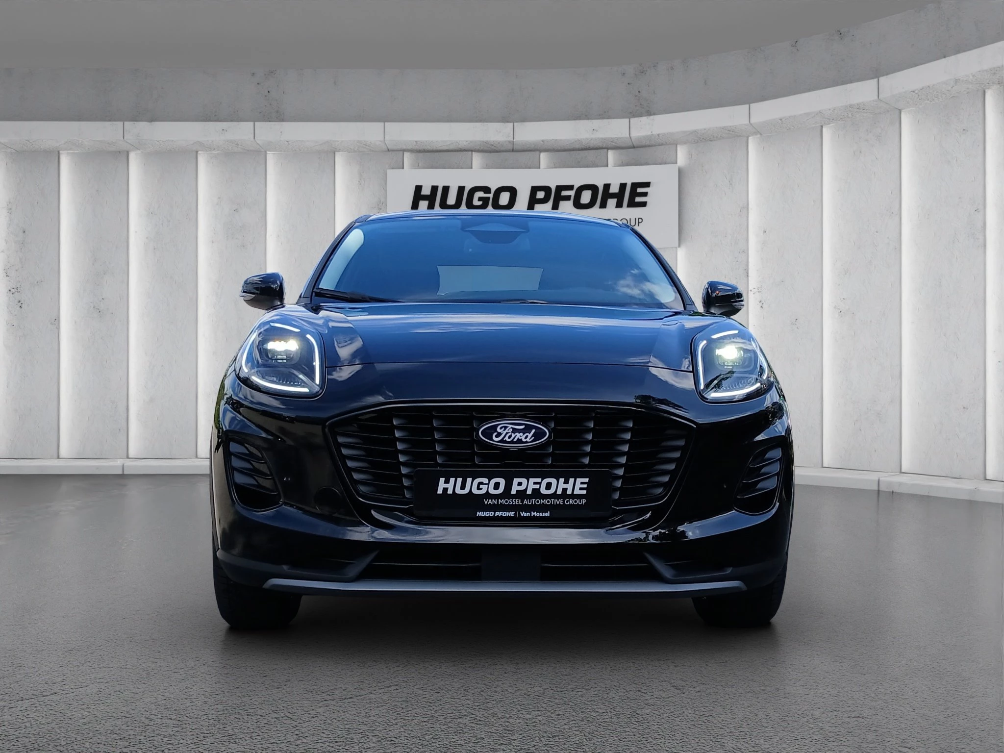 Ford Puma Titanium 1.0 EcoBoost Hybrid 92kW Sports Utility Vehicle. 5-türig MJ2026.25