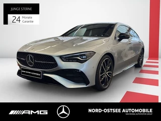 Mercedes-Benz CLA 200 d SB AMG AHK ADV+ SPUR LED DISTRO NIGHT AMG Line