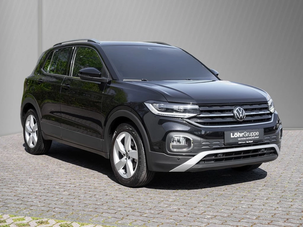 Volkswagen T-Cross 1.0 TSI Style *LED*Navi*Digitales Cockpit*IQ-Drive*Travel Assist*Cliamtronic*Sitzheizung*