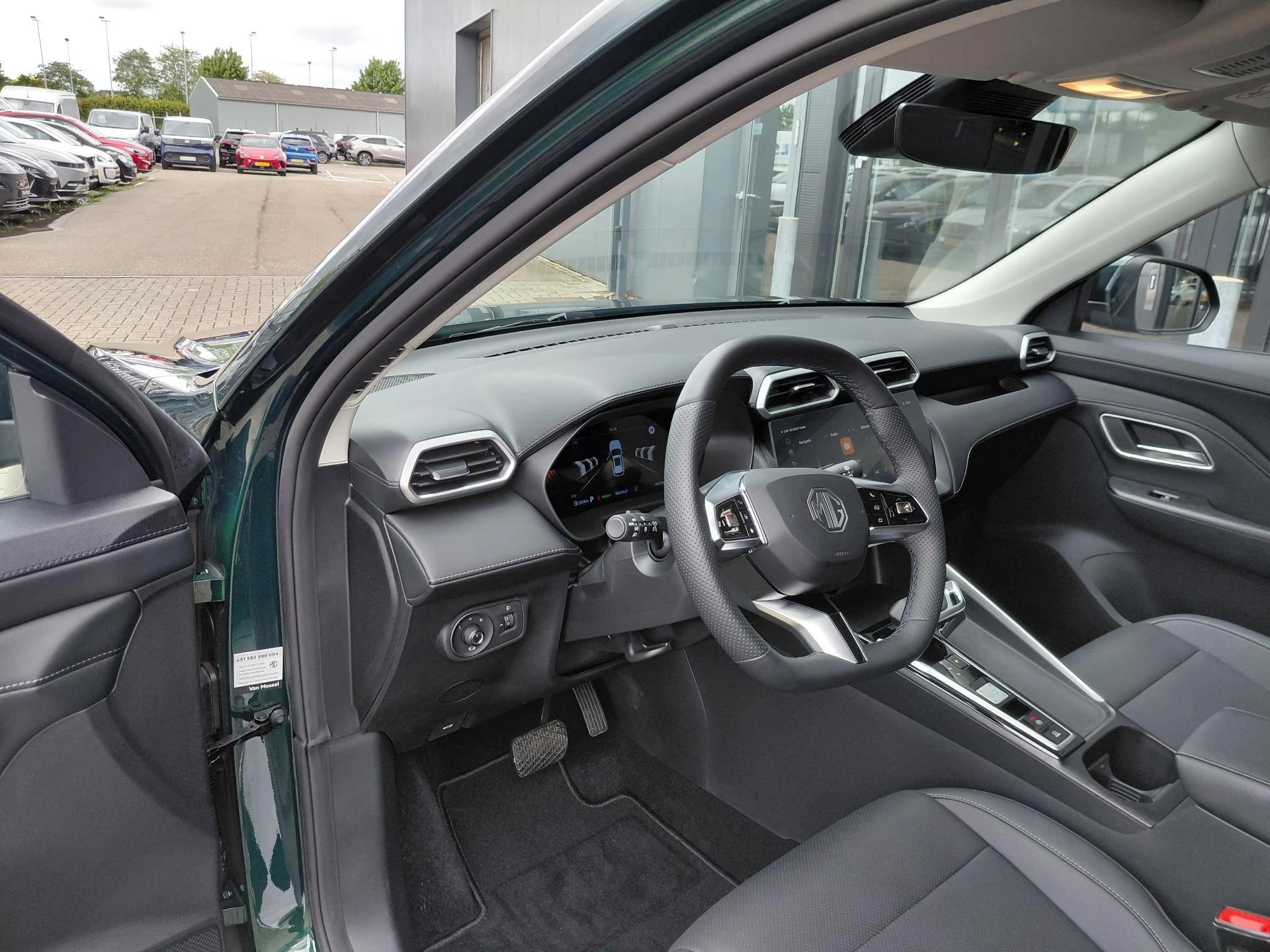 MG ZS MG Hybrid+ 1.5 Hybrid+ Luxury