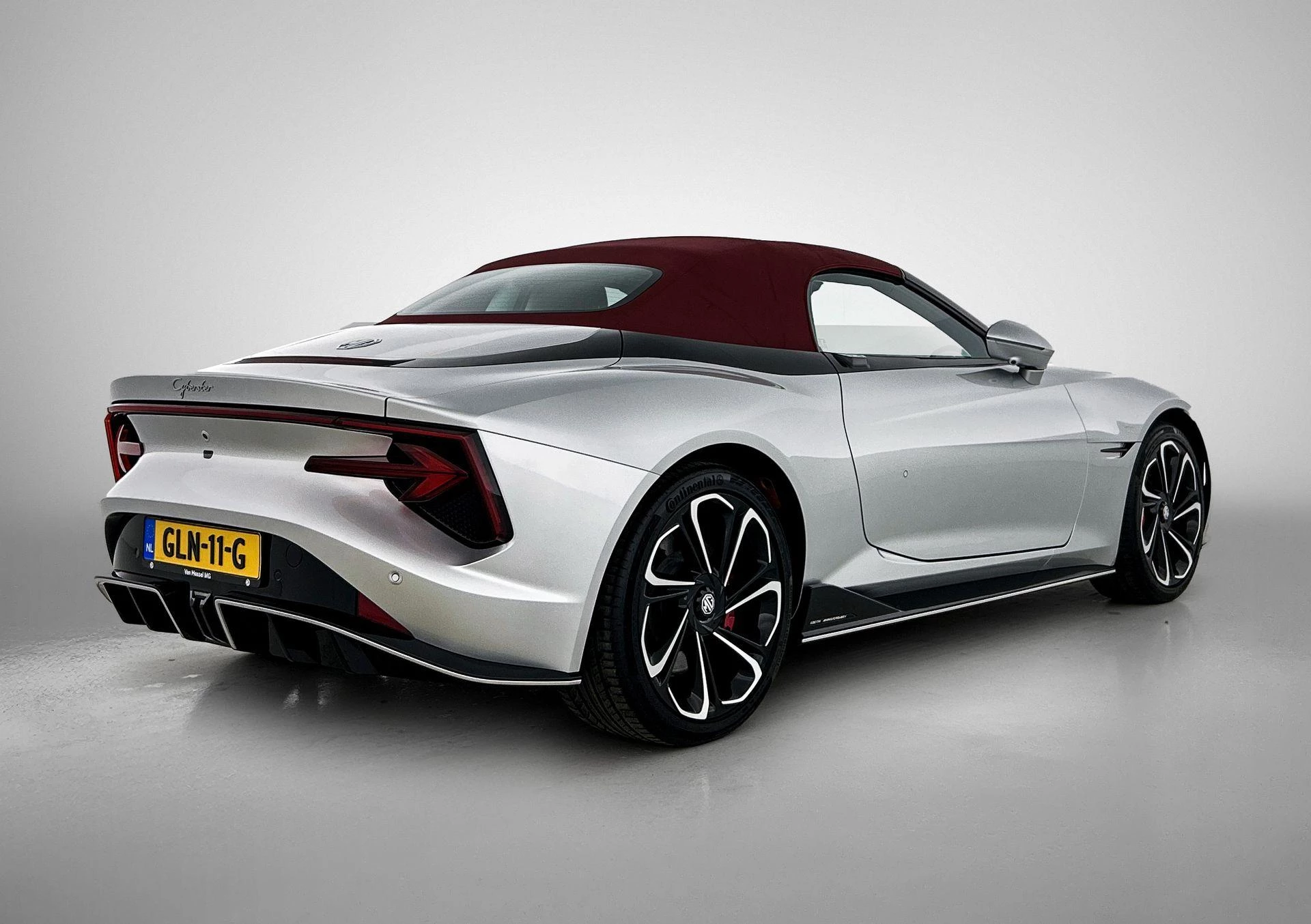 MG Cyberster GT AWD 77kWh 510pk
