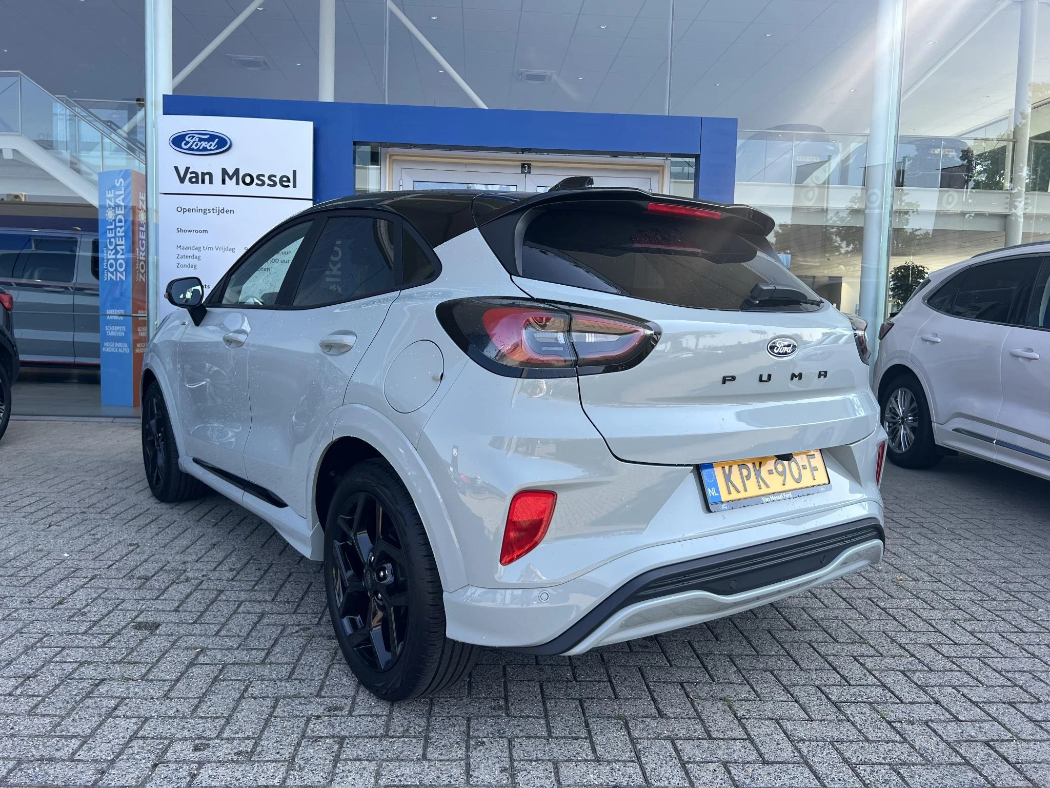 Ford Puma 1.0 EcoBoost Hybrid ST-Line