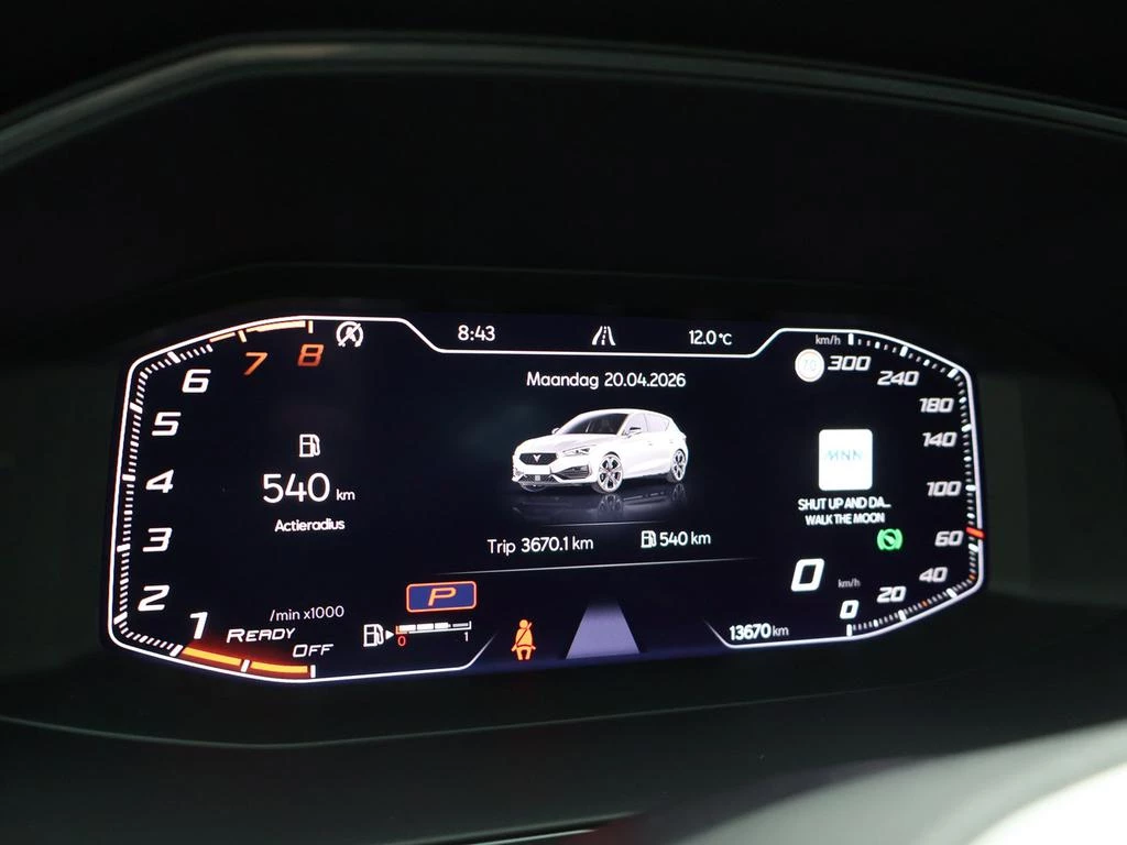 CUPRA Leon Leon 5D MHEV 1.5eTSI 150PK *AUTOMAAT*LEDER*SPORTZETELS*CAMERA*ACC*PDC*NAVI*APP-CONNECT*LED*...*