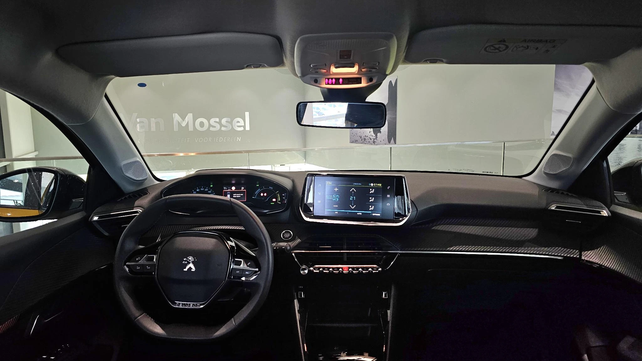 Peugeot e-208 EV Active 50 kWh Automaat SOH test 96,13%