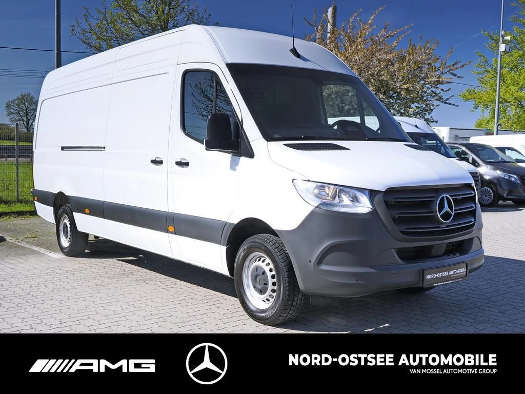 Mercedes-Benz Sprinter 317 L3H2 AHK NAVI KAMERA TEMPOMAT KLIMA