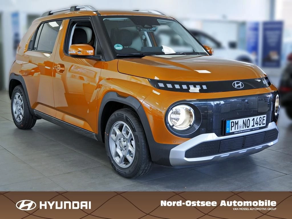 Hyundai Inster EV Trend Effizienz-Paket Design-Paket Trend