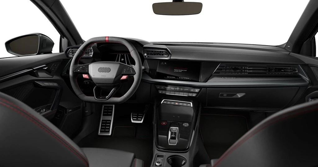 Audi RS3 Limousine 2.5 TFSI quattro