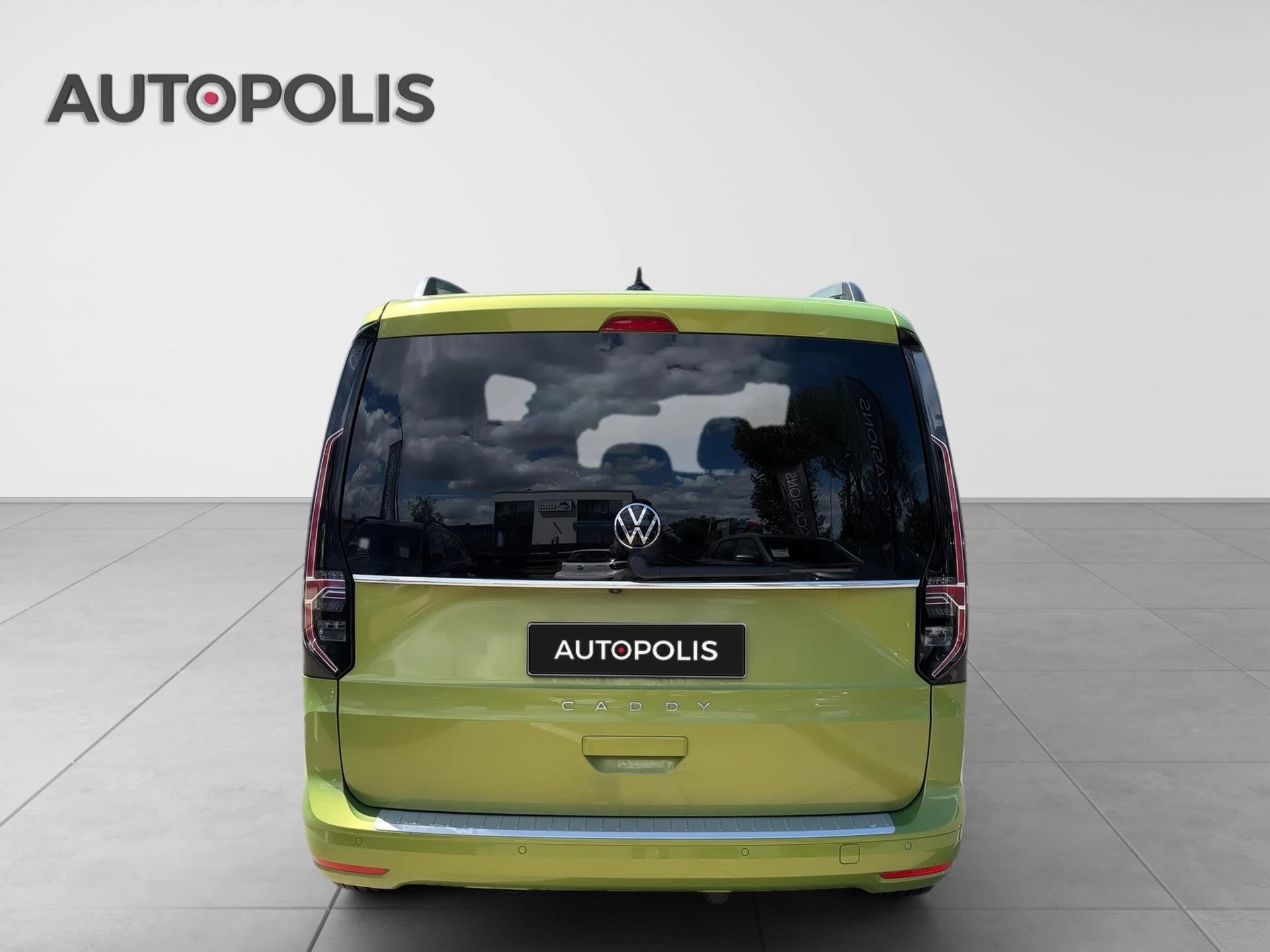 Volkswagen Caddy 2.0 TDI 90kW Style DSG
