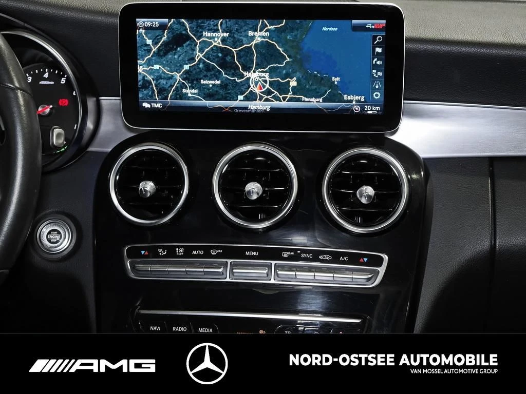 Mercedes-Benz C-Klasse 200 AVANTGARDE SD MULTIBEAM 9G COMAND SITZHZG AVANTGARDE