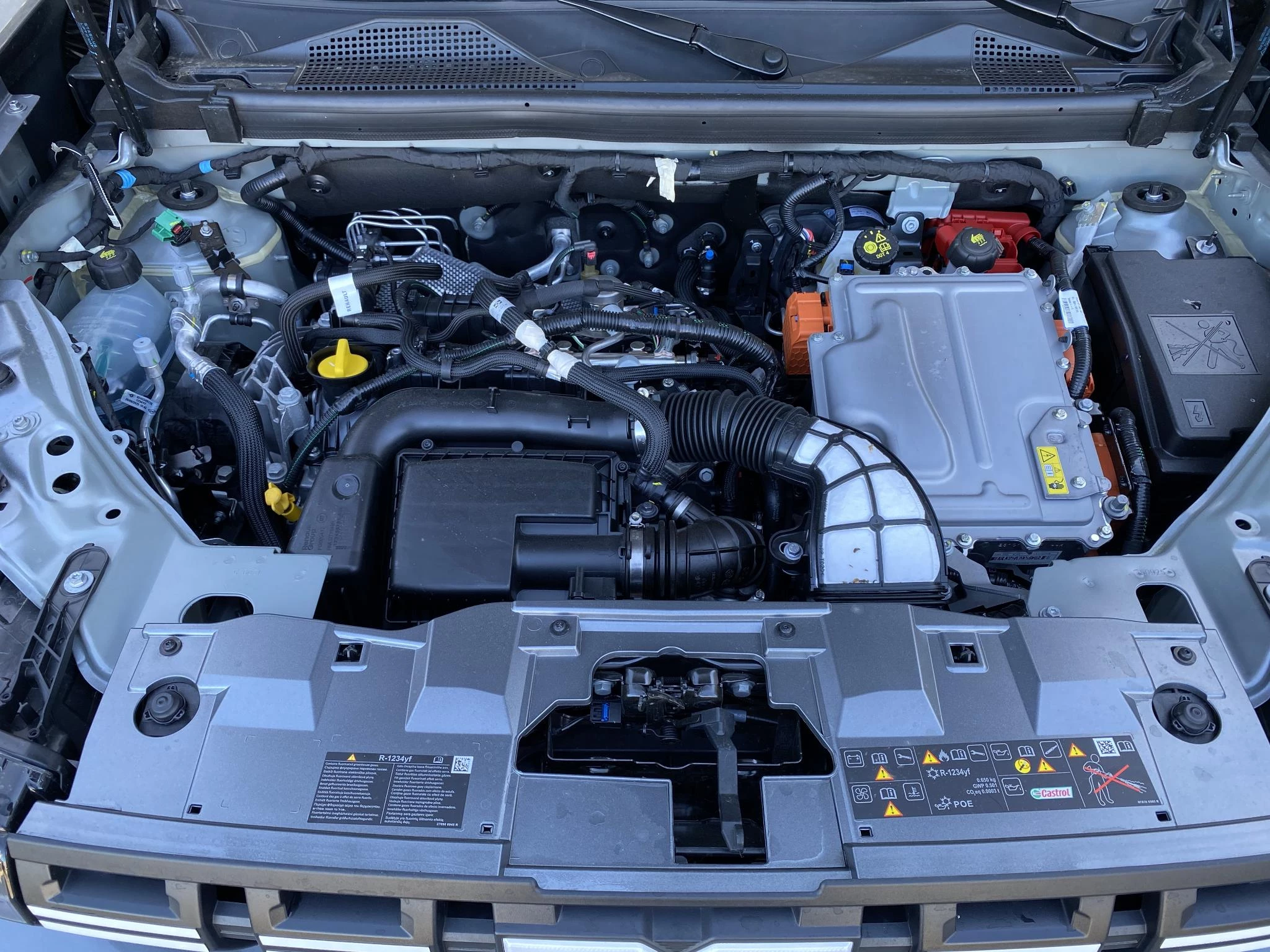 Dacia Duster Journey Hybrid 155