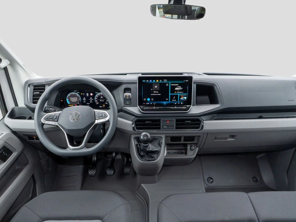 Volkswagen Crafter Pritsche 35 DOKA mittellang