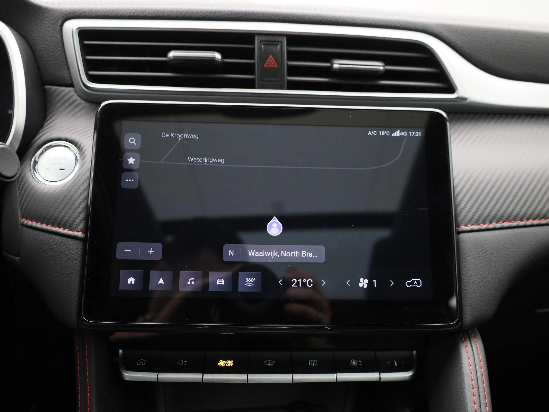 MG ZS EV Long Range Luxury 70 kWh