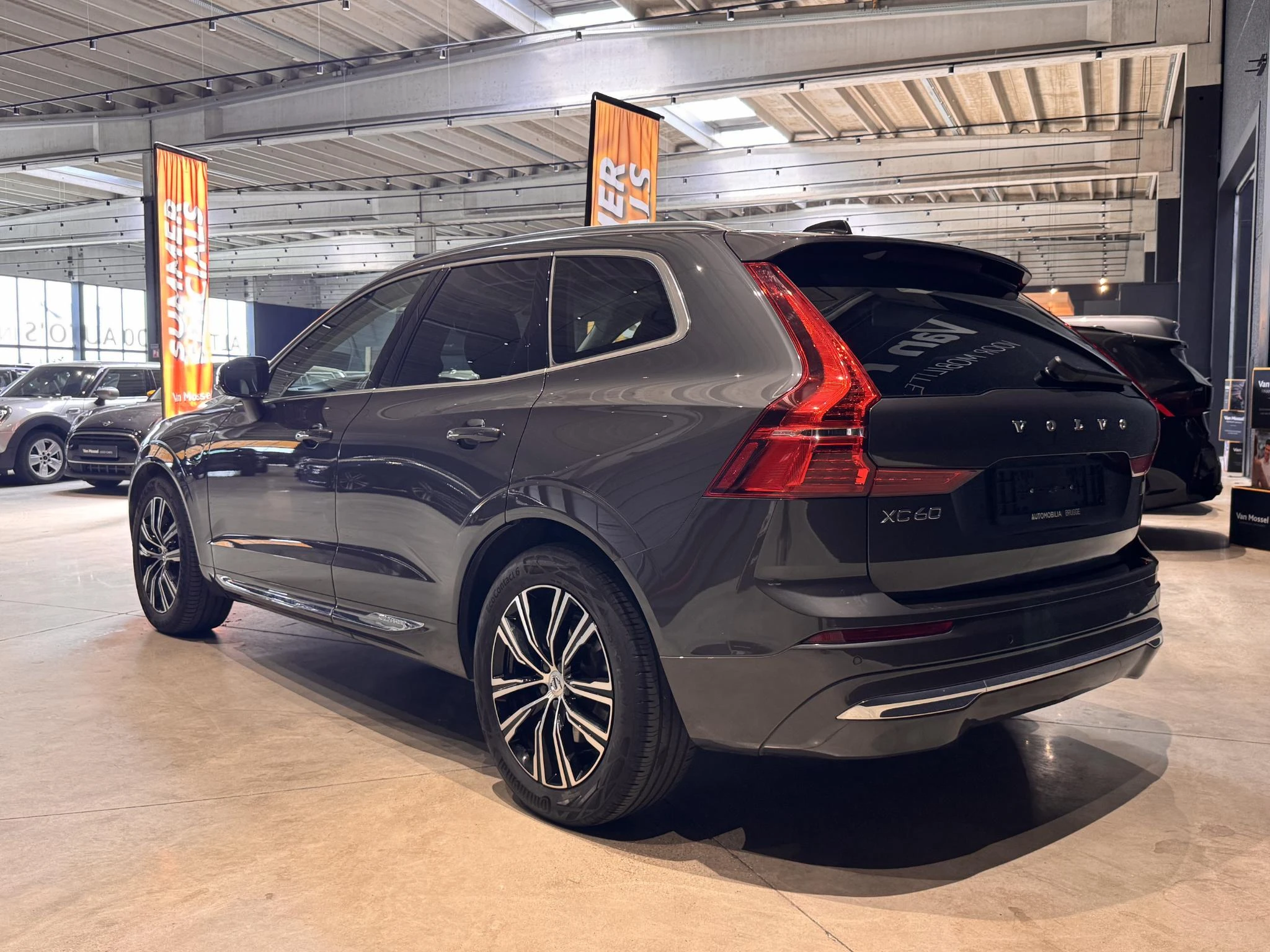 Volvo XC60 T6 Recharge 4x4 Geartronic Inscription
