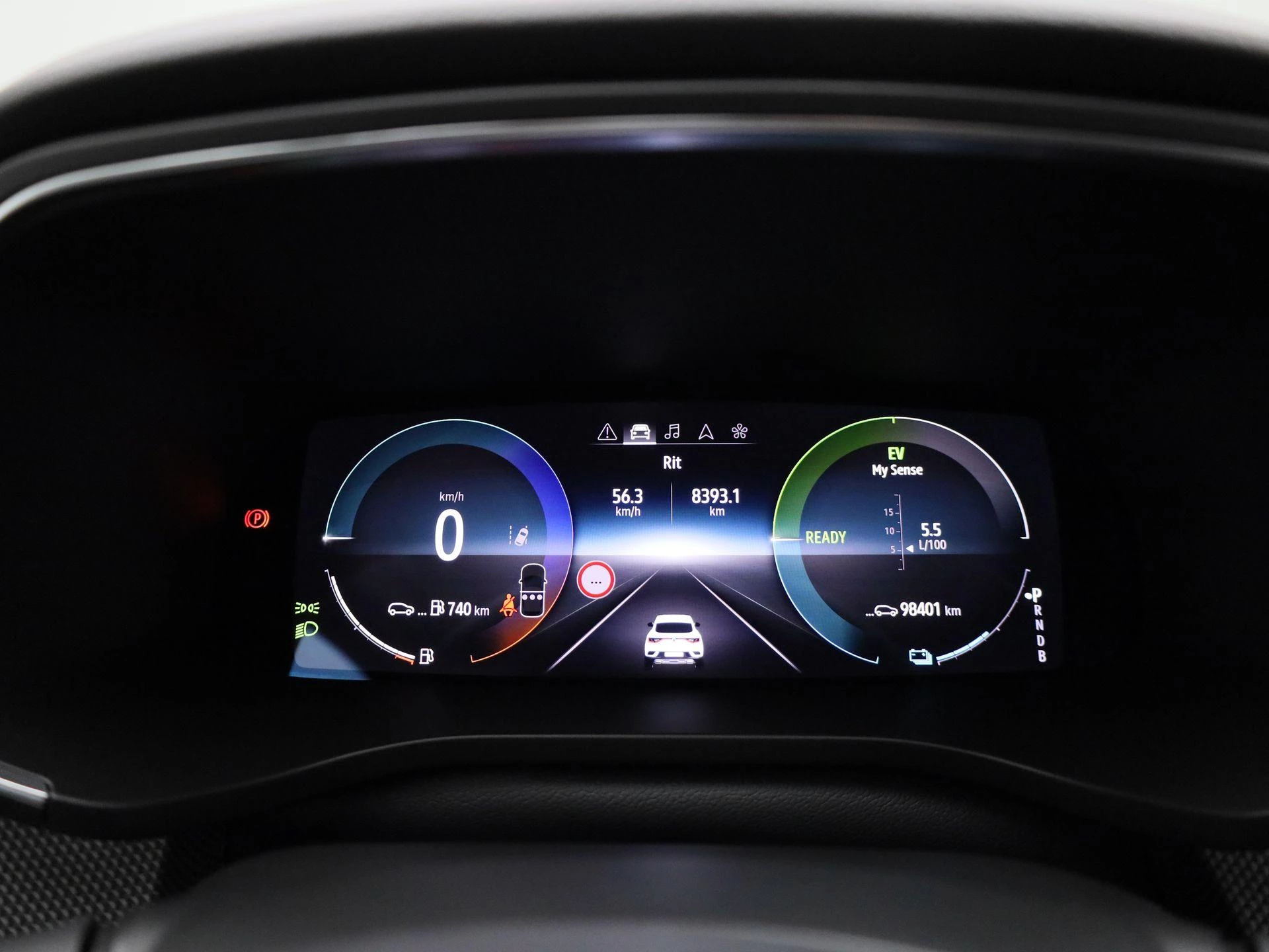 Renault Arkana 1.6 E-Tech hybrid 145 techno