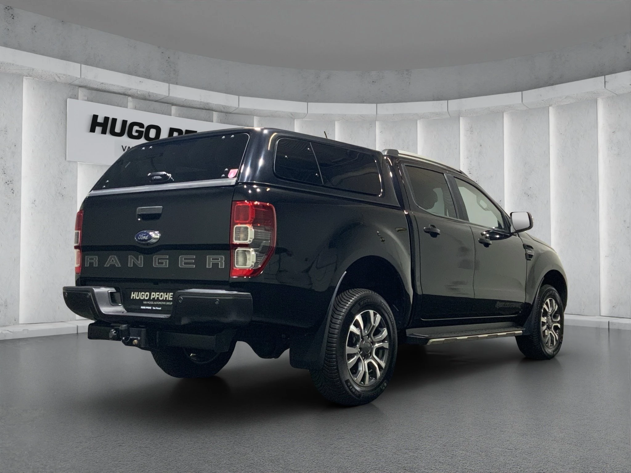 Ford Ranger Wildtrak Doppelk. 4x4 Automatik Pick-Up