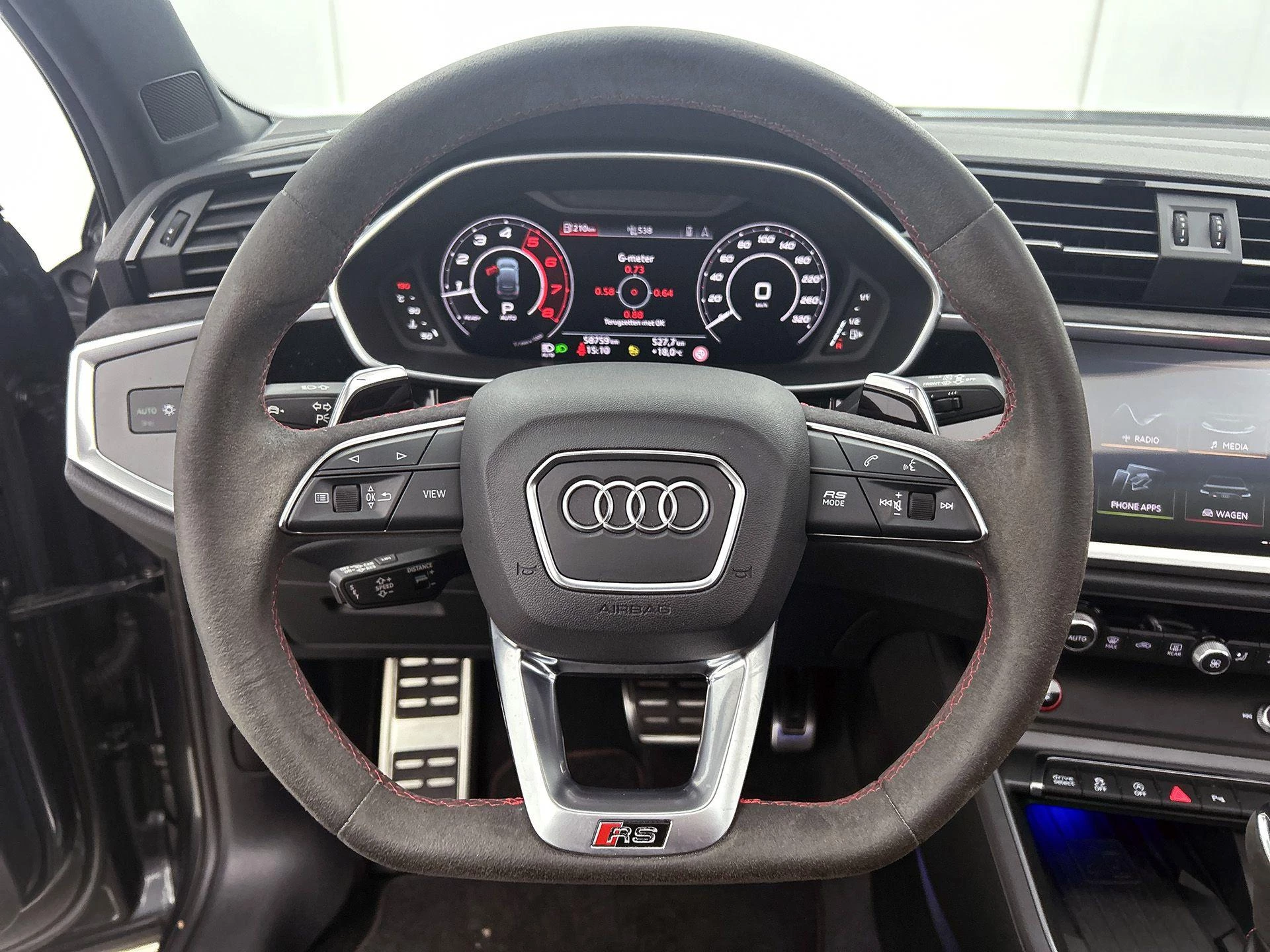 Audi Q3 Sportback TFSI RS