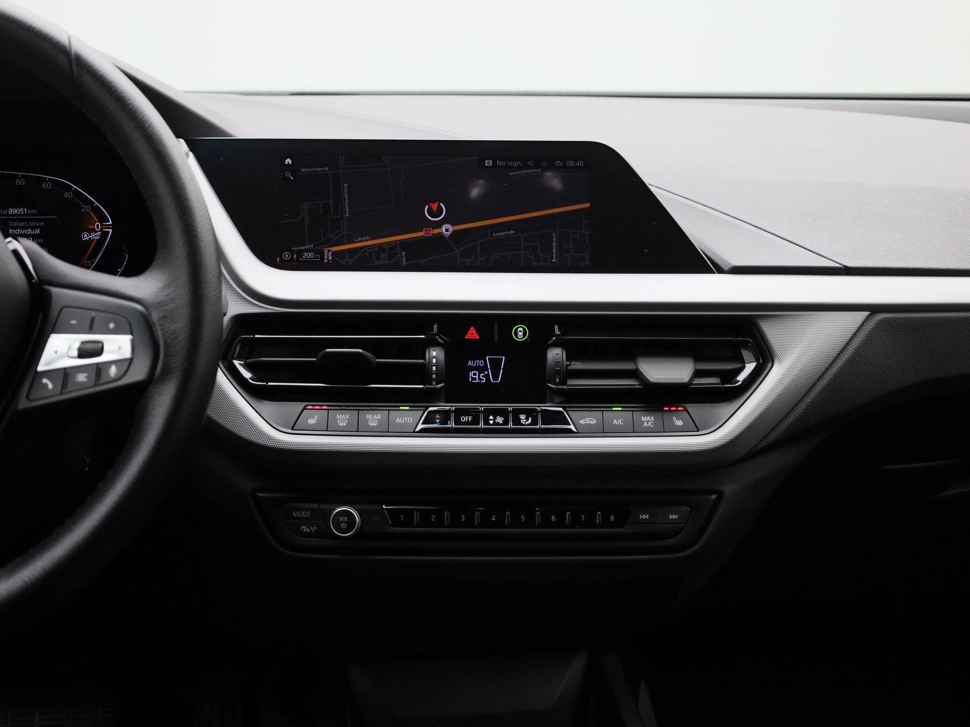 BMW 1 Reeks Hatch 116iA Carplay | Zetelverwarming | LED | Cruise