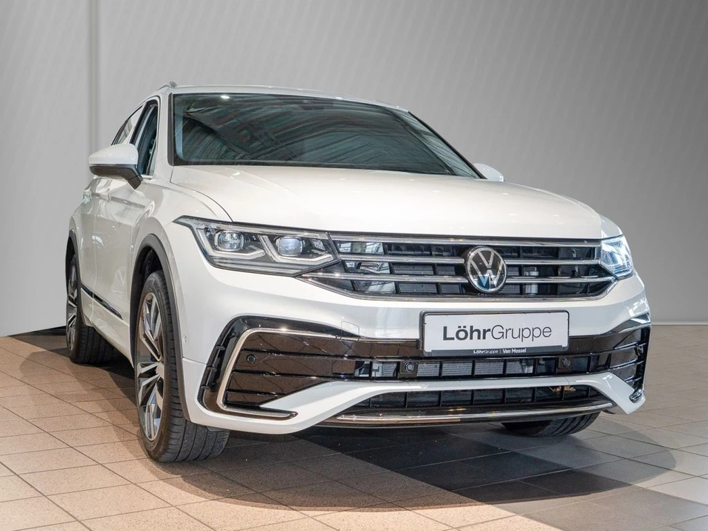 Volkswagen Tiguan 1.4 R-Line eHybrid *AHK*Panorama*Kamera*IQ-Light*easy open*20" Suzuka*Travel-Assist*uvm...