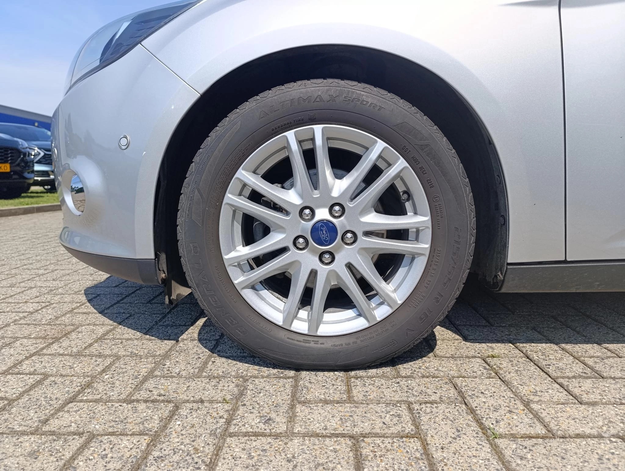 Ford Focus Wagon 1.0 EcoBoost Edition Plus