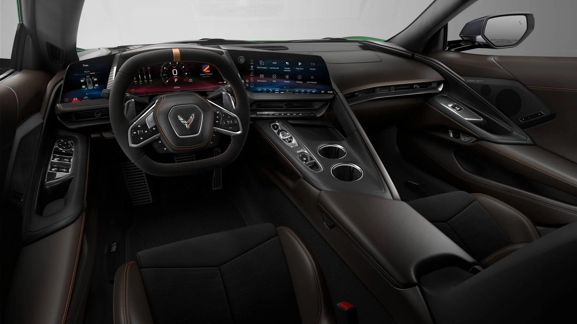 Chevrolet Corvette C8 STINGRAY CABRIOLET 3LT V8 6.2