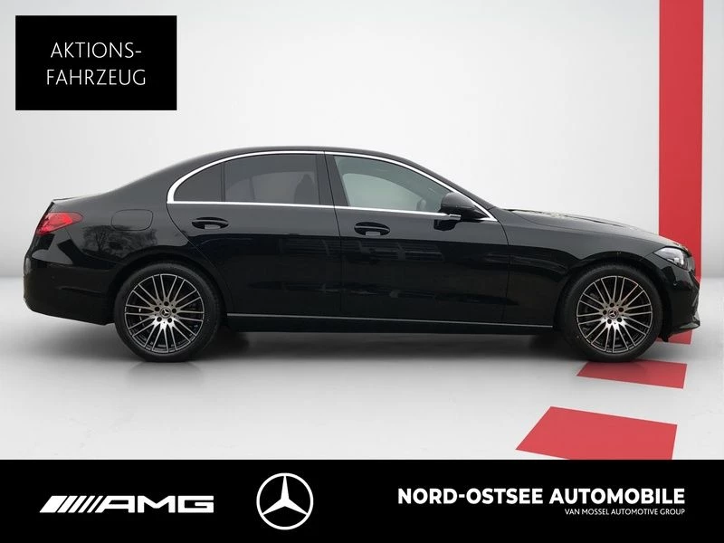 Mercedes-Benz C-Klasse 180 AVANTGARDE MEMORY AHK SOUND WINTER-PAKET AVANTGARDE
