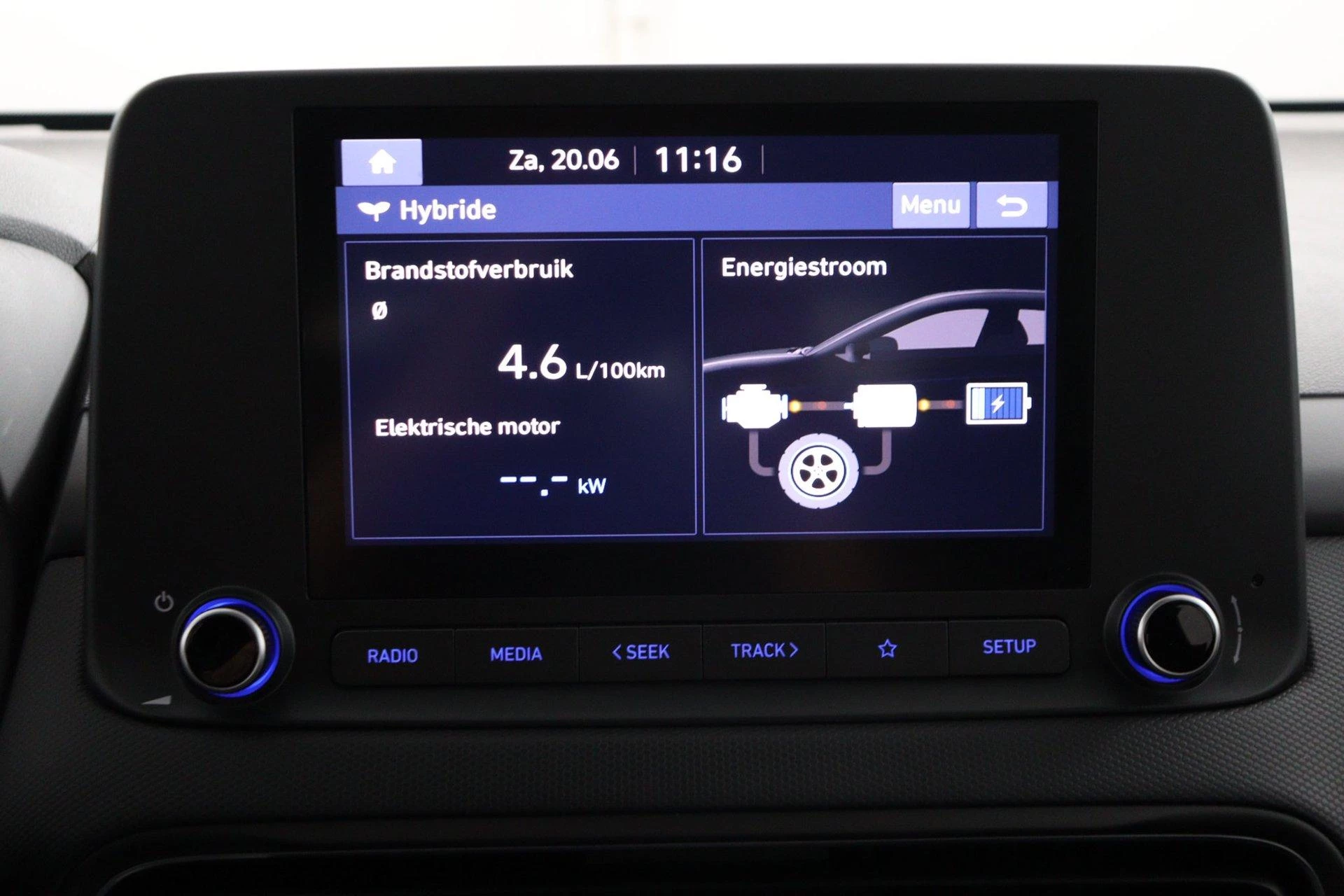 Hyundai Kona 1.6 GDI HEV Comfort Automaat |