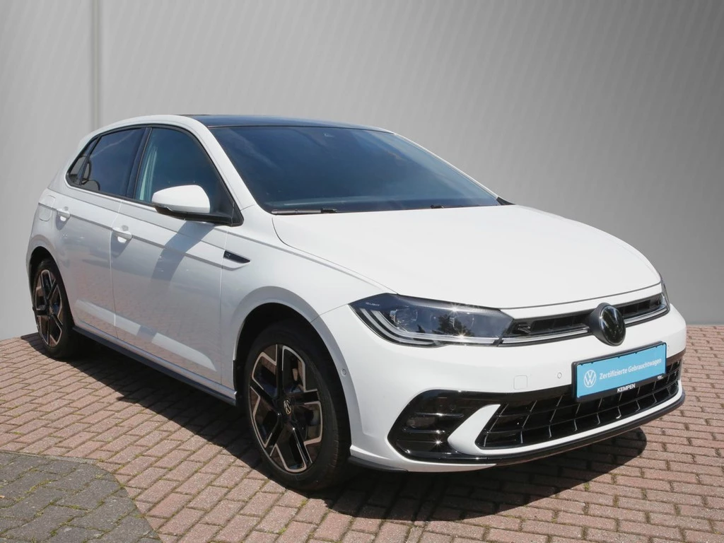 Volkswagen Polo 1.0 TSI DSG R-Line 17" LM NAVI RFK PANO LED VC