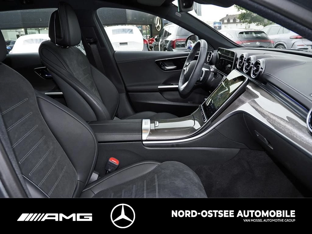 Mercedes-Benz C-Klasse 300 d T AMG AHK MBUX SHZ LED 360° AMG Line