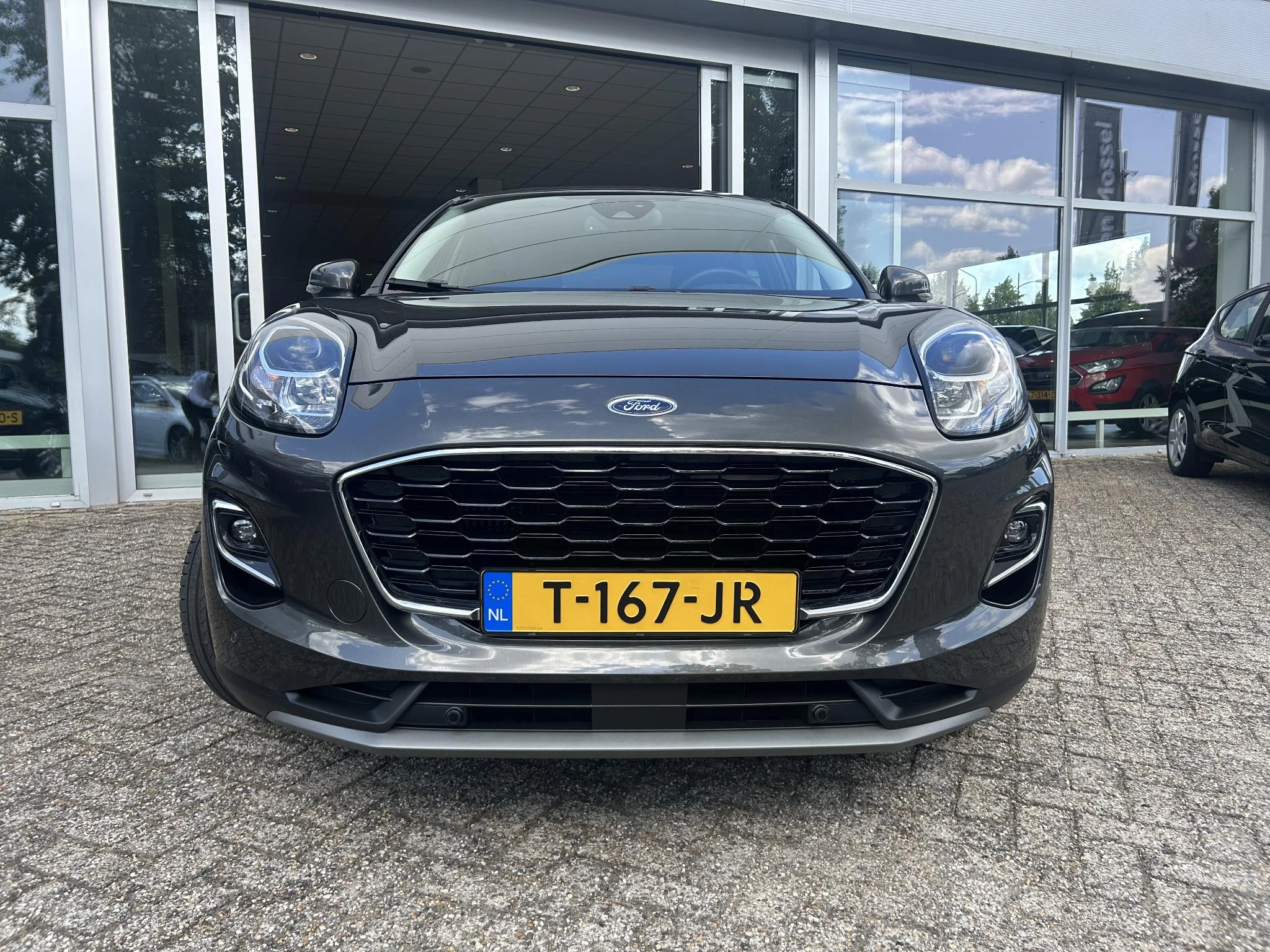 Ford Puma 1.0 EcoBoost Hybrid Titanium