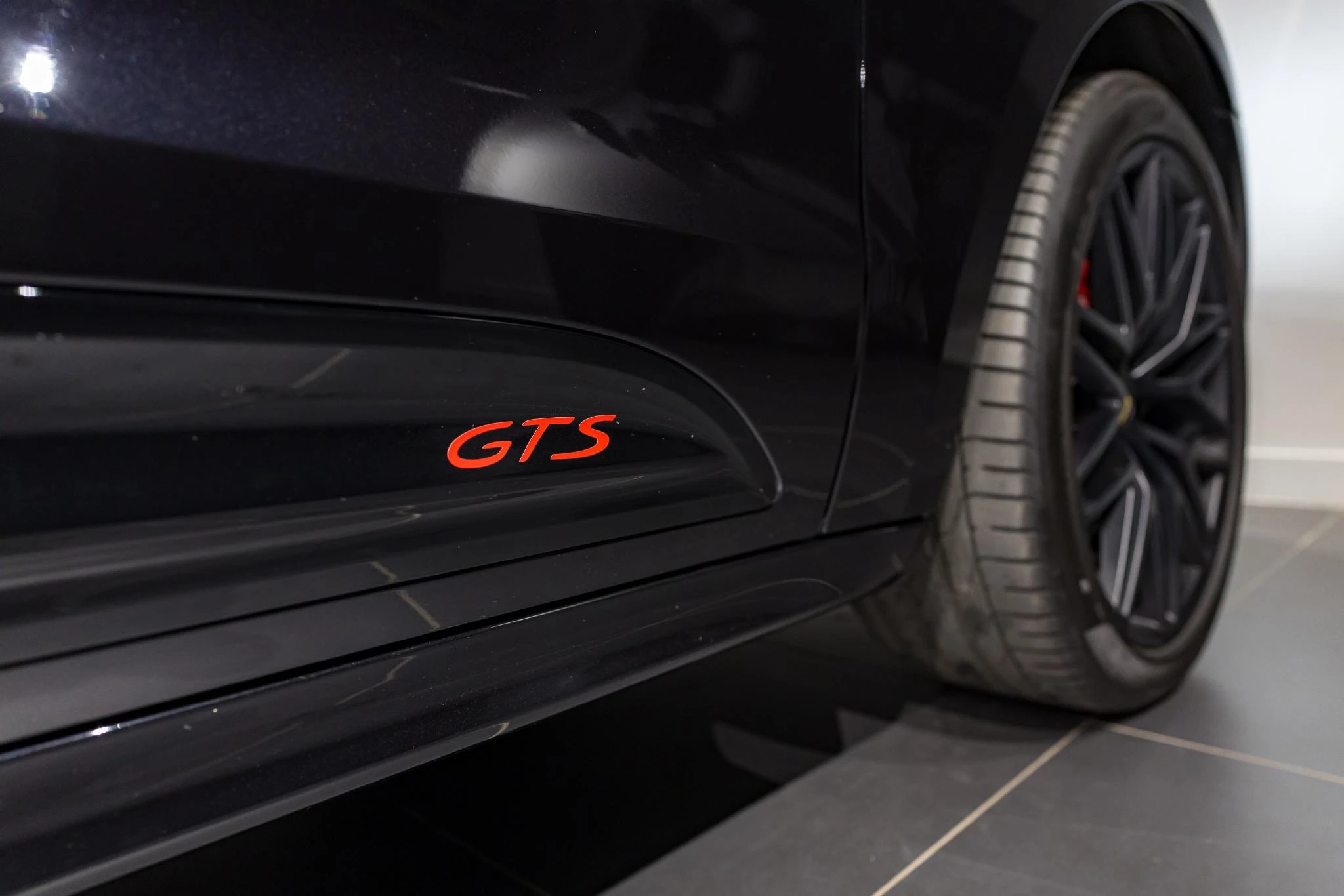Porsche Macan GTS