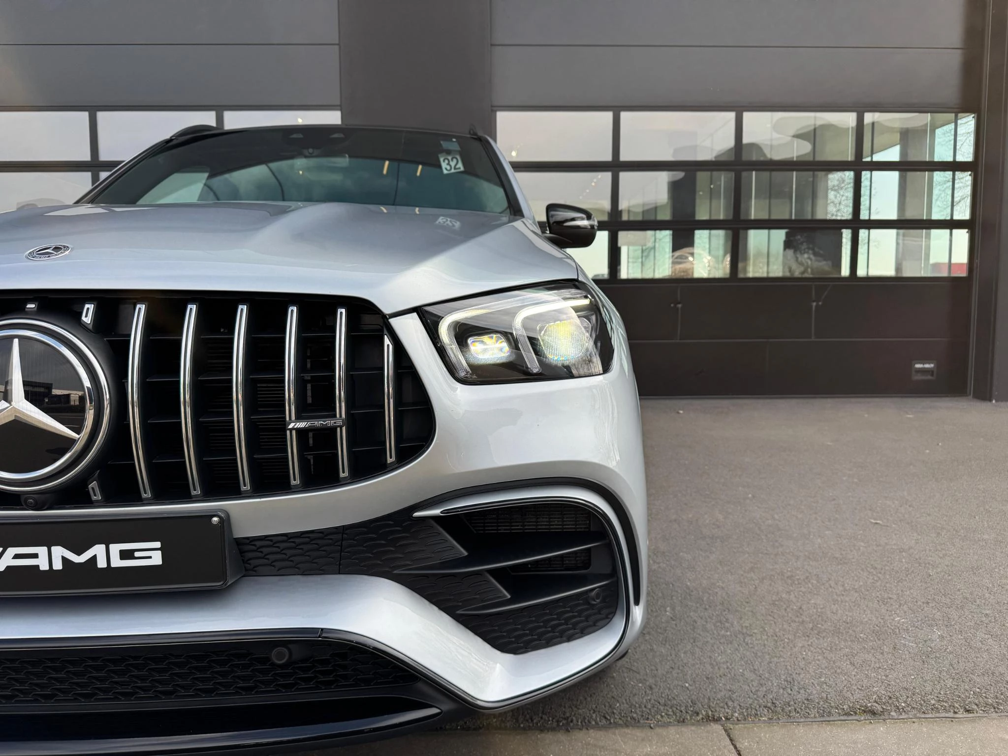 Mercedes-Benz GLE Mercedes-AMG 63 S 4MATIC+ + PANO DAK + NAPPA + BURMESTER + HEAD UP +