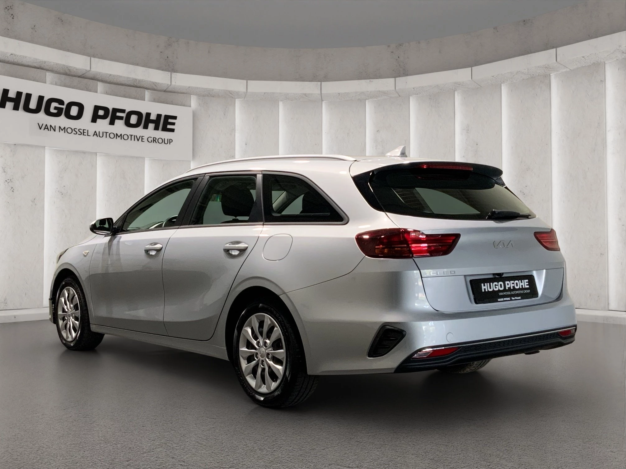 Kia Ceed Sportswagon Sportswagon*RFK*BT*SPUR-ASSIST Navi SHZ SpurH