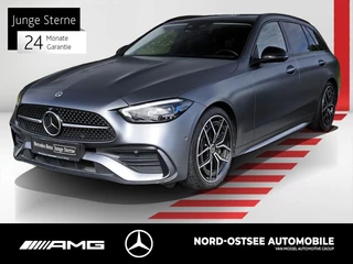 Mercedes-Benz C-Klasse 220 T d 4M AMG MEMORY PANO HUD AHK 360 NIGHT AMG Line