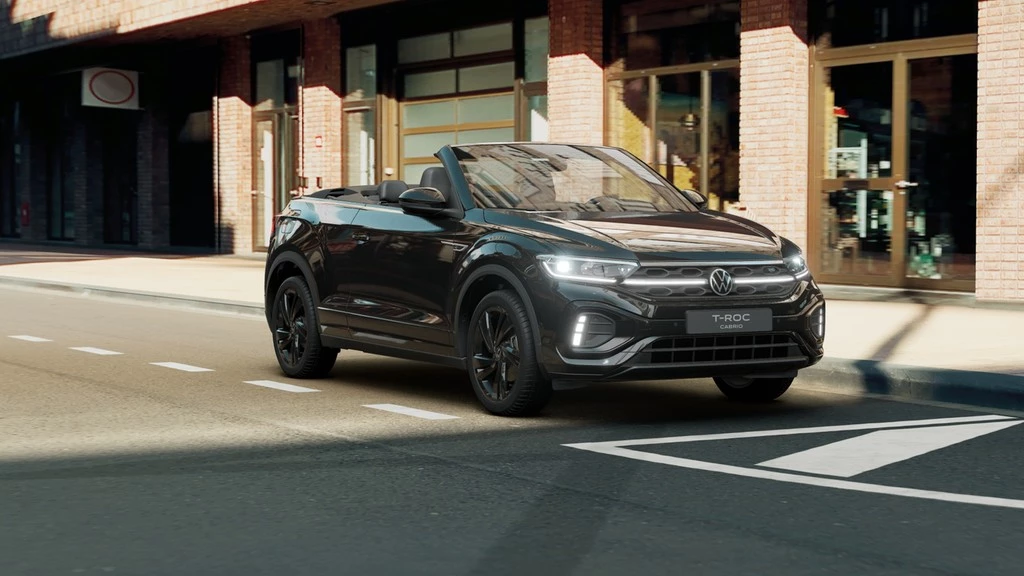 Volkswagen T-Roc Cabriolet R-Line 1.5 TSI OPF 7-Gang-DSG
