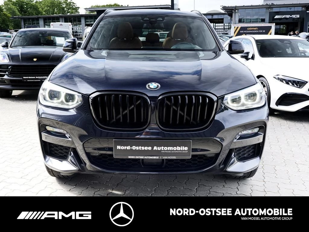 BMW X3 XDRIVE 30d M SPORT PANO HUD LED PDC SITZH M Sport