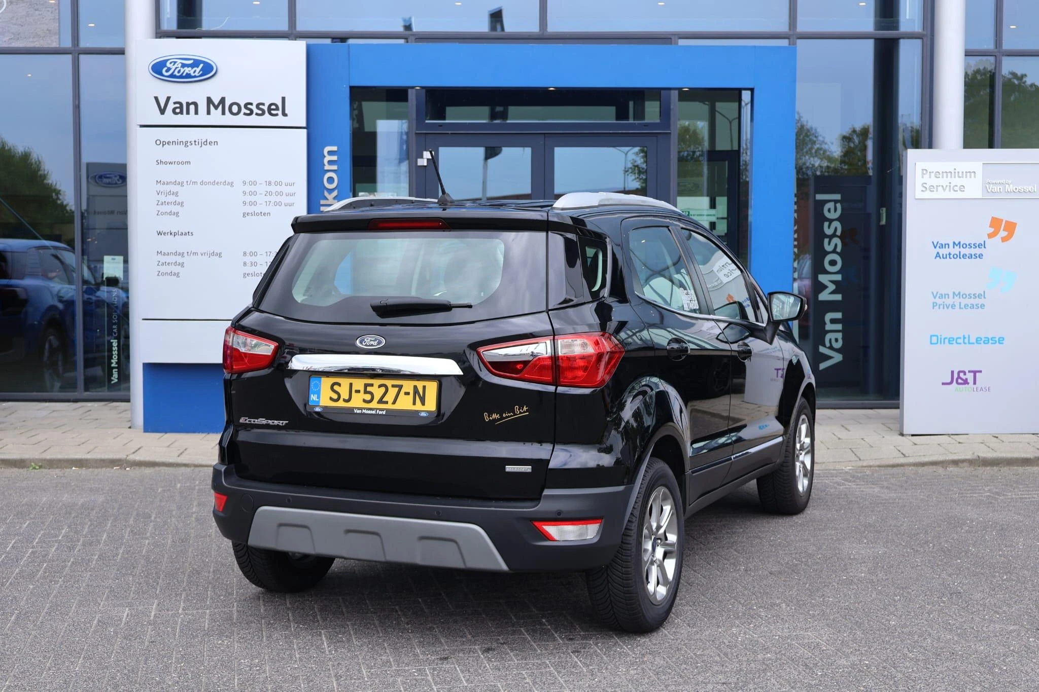 Ford EcoSport 1.0 EcoBoost Titanium