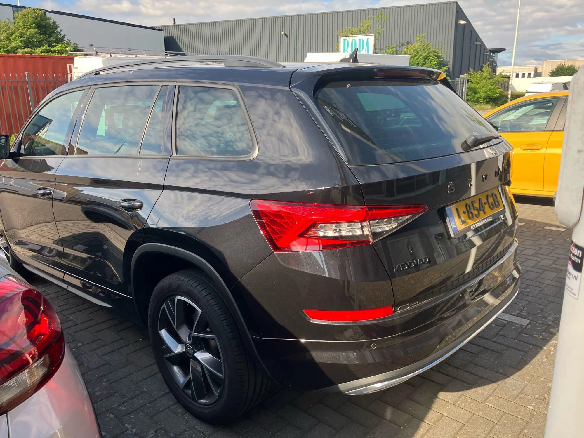 Škoda Kodiaq 1.5 TSI Sportline Business 150 PK
