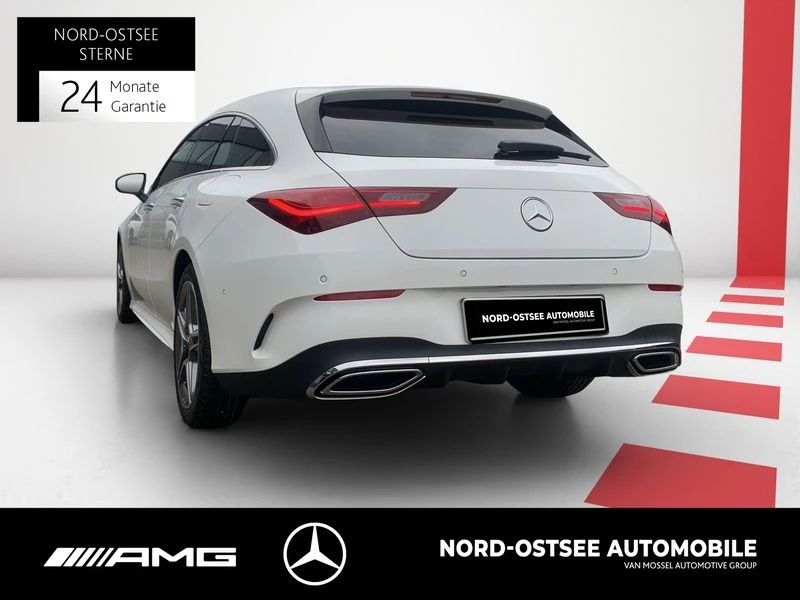Mercedes-Benz CLA 200 d SB AMG LINE STANDHEIZUNG DISTRONIC AMG Line