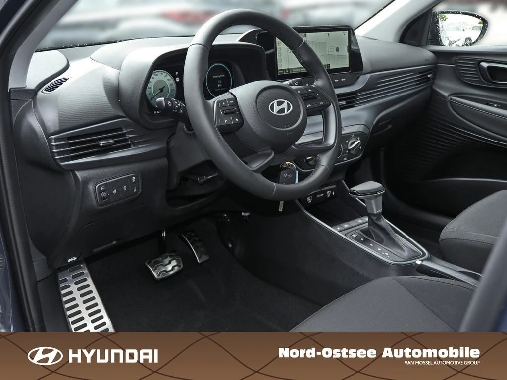 Hyundai Bayon FL Trend AUT DynLicht Fernlichtass. Kam. Trend