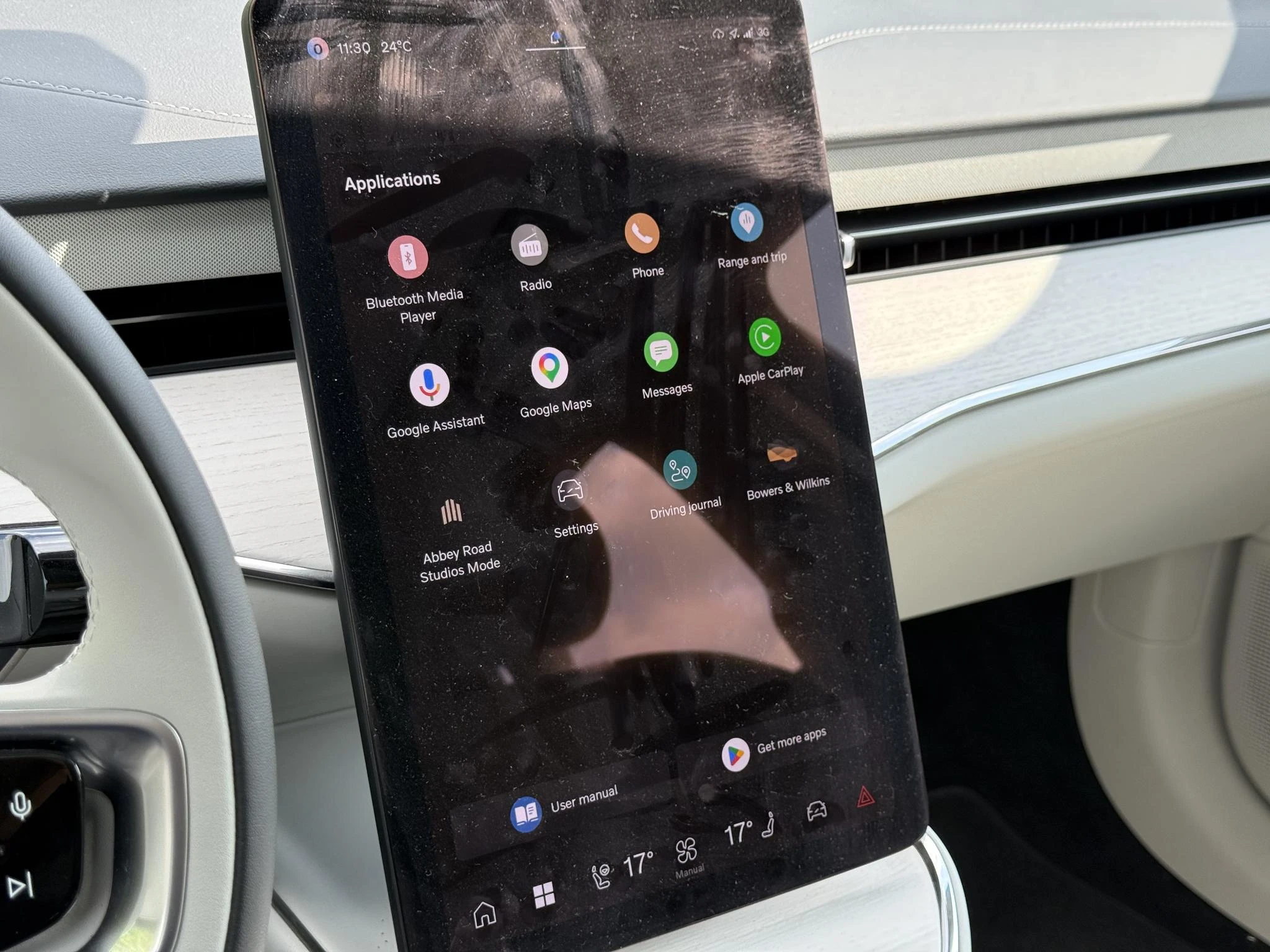 Volvo ES90 Single Motor Extended Range Ultra 92 kWh