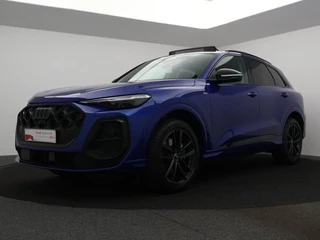 Audi Q5 Q5 2.0TFSI 204PK *AUTOMAAT*PANODAK*TREKHAAK*LEDER*360° CAMERA*ACC*PDC*NAVI*APP-CONNECT*...*
