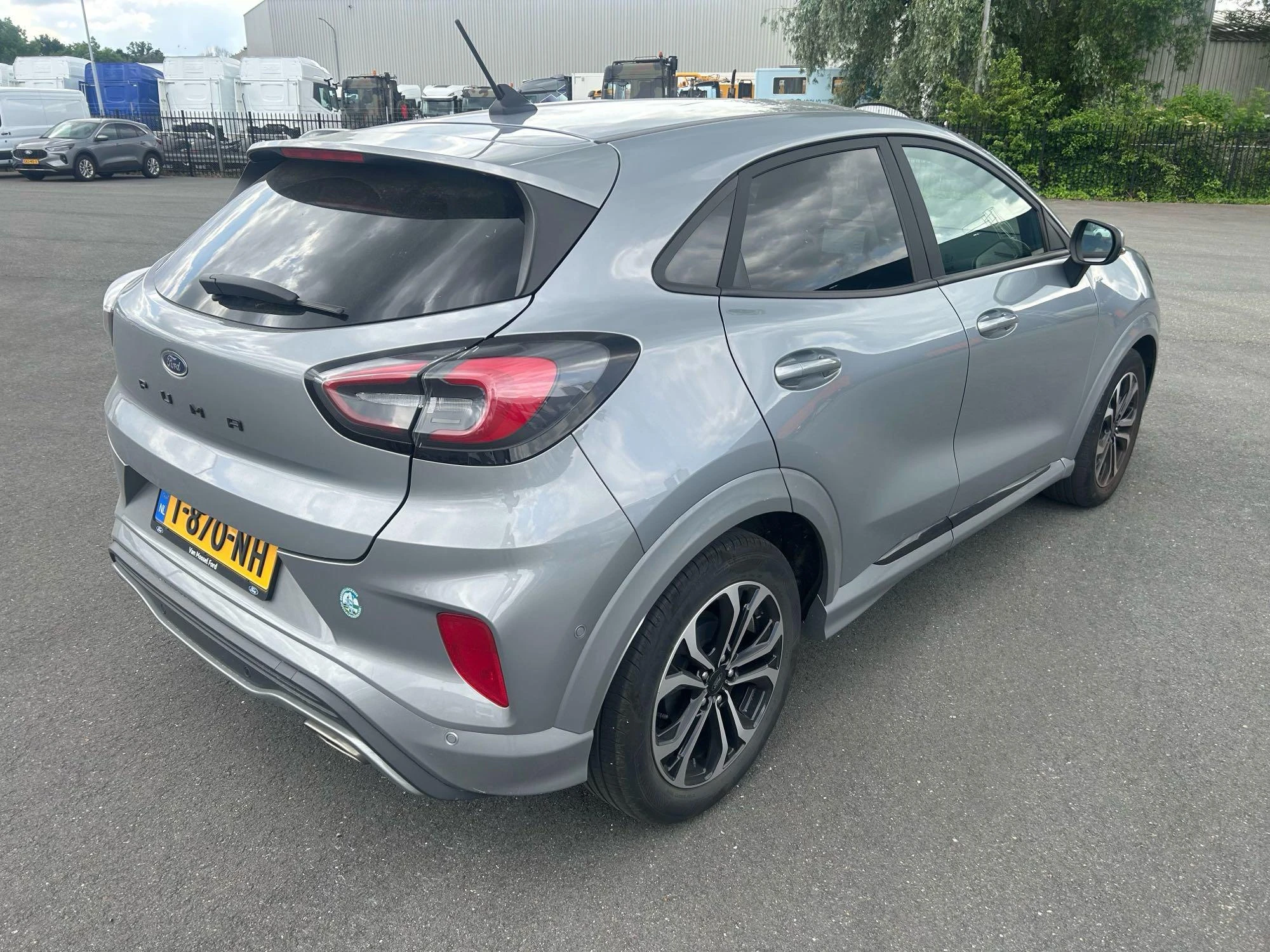 Ford Puma 1.0 EcoBoost Hybrid ST-Line