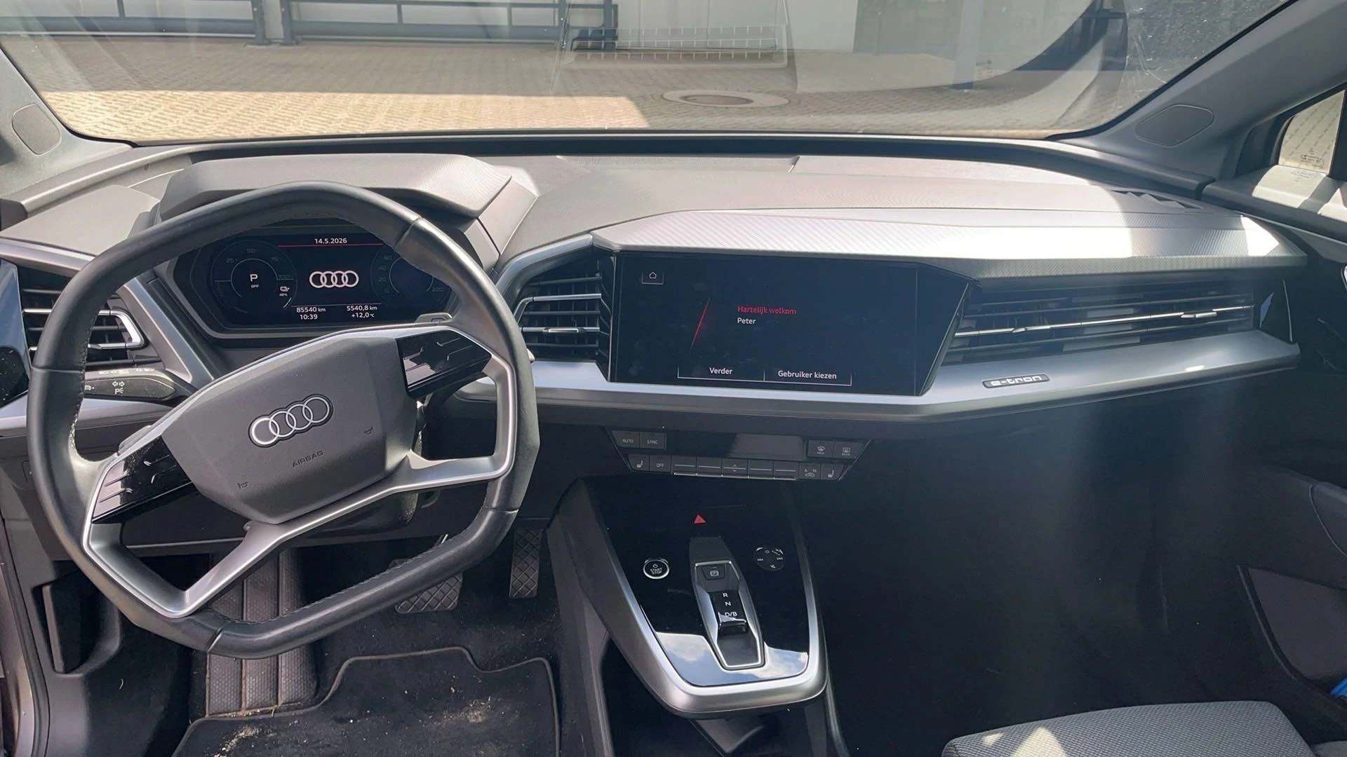 Audi Q4 e-tron 40 Launch edition Advanced 77 kWh