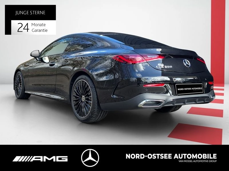 Mercedes-Benz CLE 200 ADVANCED+AMG PANO 360° BURMESTER NIGHT AMG Line