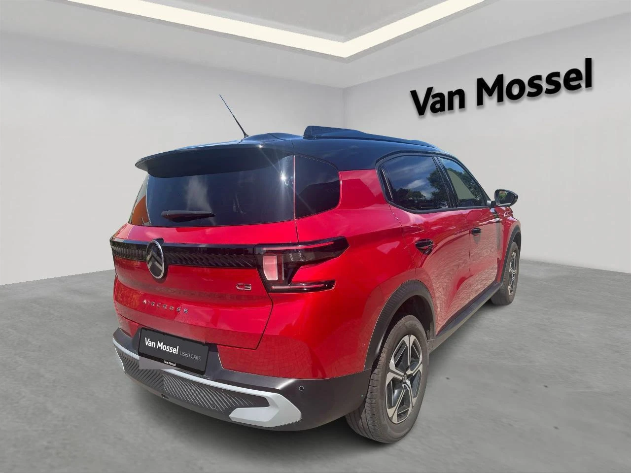Citroën C3 Aircross Hybride 136 ëDCS6 MAX