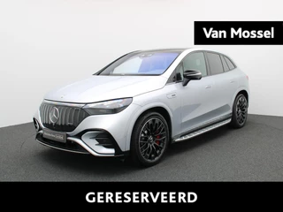 Mercedes-Benz EQE SUV 43 4MATIC Night Edition + NAPPA + PANO DAK + DIGITAL LIGHT + HYPERSCREEN +