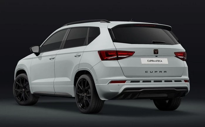 CUPRA Ateca 2.0 TSI 140 kW (190 PS) 7-Gang-DSG 4Drive Businesspaket, Dachhimmel Schwarz, AHK Vorrichtung schwenkb., Fahrassi, Winterpaket, T