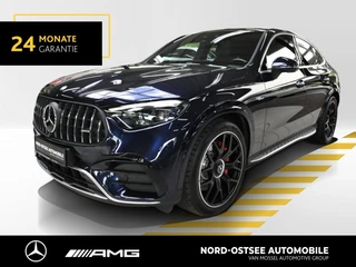 Mercedes-AMG GLC 63 S E PERFORMANCE COUPE AMG AHK BURMESTER AMG Line