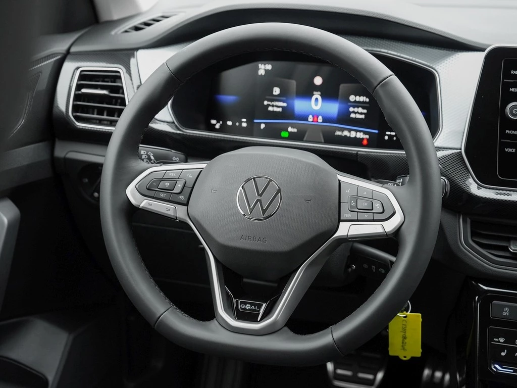 Volkswagen T-Cross GOAL DSG Navi RearView PDC Sitzhz