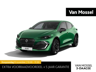 Renault Clio full hybrid 160 E-TECH Techno